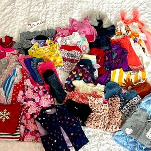 18 month girls clothing bundle